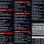 Deli Pizzas Carte