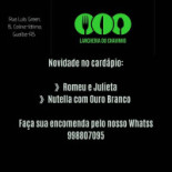 Lancheria Do Chavinho Carte