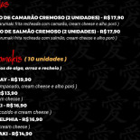 Take Brasa Carta