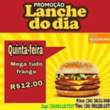 Mega Burguer's Carta