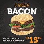 Mega Burguer's Comida