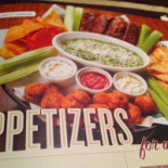 Applebee's Comida