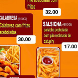 Arce Lanches Carte