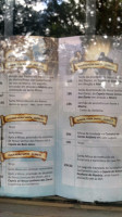 Laranja Da Terra menu