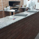 Pizzarela Pizzaria À l'intérieur