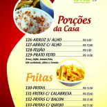 Star Lanches Carta