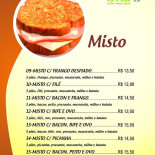 Star Lanches Carta
