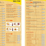 More Comida Japonesa Carte