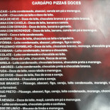 Pizzaria Don Giovane Carte