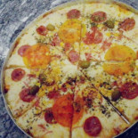 Pizza Em Casa Nourriture