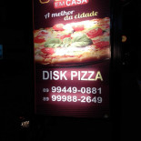 Pizza Em Casa Carte