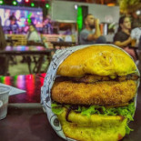 Wemer's Burger Comida
