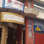 Giga's Café Exterior
