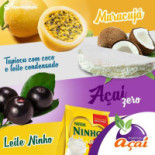 Império Do Açaí Carte
