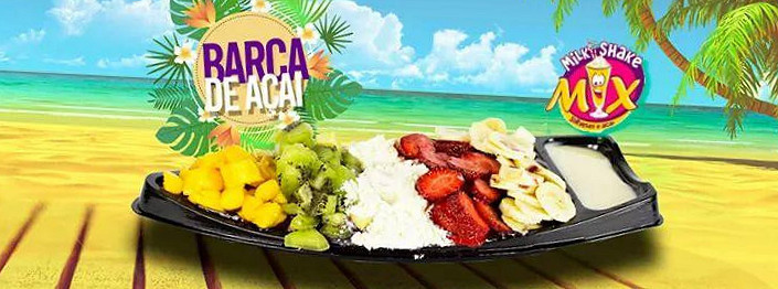 Milkshake Mix Unidade Iporá Comida