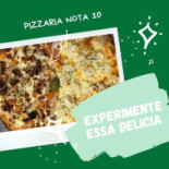 Pizzaria Nota 10 Cardápio