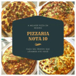 Pizzaria Nota 10 Cardápio