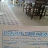 Sabor Caipira Carte