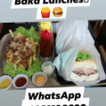 Barcas Burger Nourriture