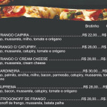Pizzaria E Chopperia Estrela Carta