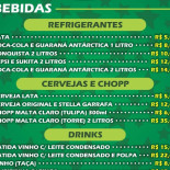 Pizzaria E Chopperia Estrela Carta