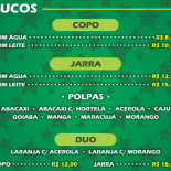 Pizzaria E Chopperia Estrela Carta