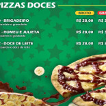 Pizzaria E Chopperia Estrela Carta