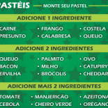 Pizzaria E Chopperia Estrela Carta