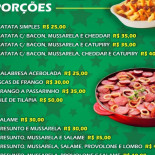Pizzaria E Chopperia Estrela Carta