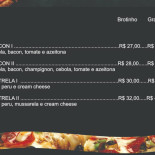 Pizzaria E Chopperia Estrela Carta