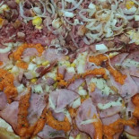Pizzaria E Chopperia Estrela Comida