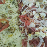 Pizzaria E Chopperia Estrela Comida
