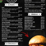 Los Burgers Carte