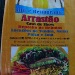 Arrastão Bar E Restaurante menu