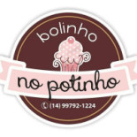 Bolo No Potinho Logo