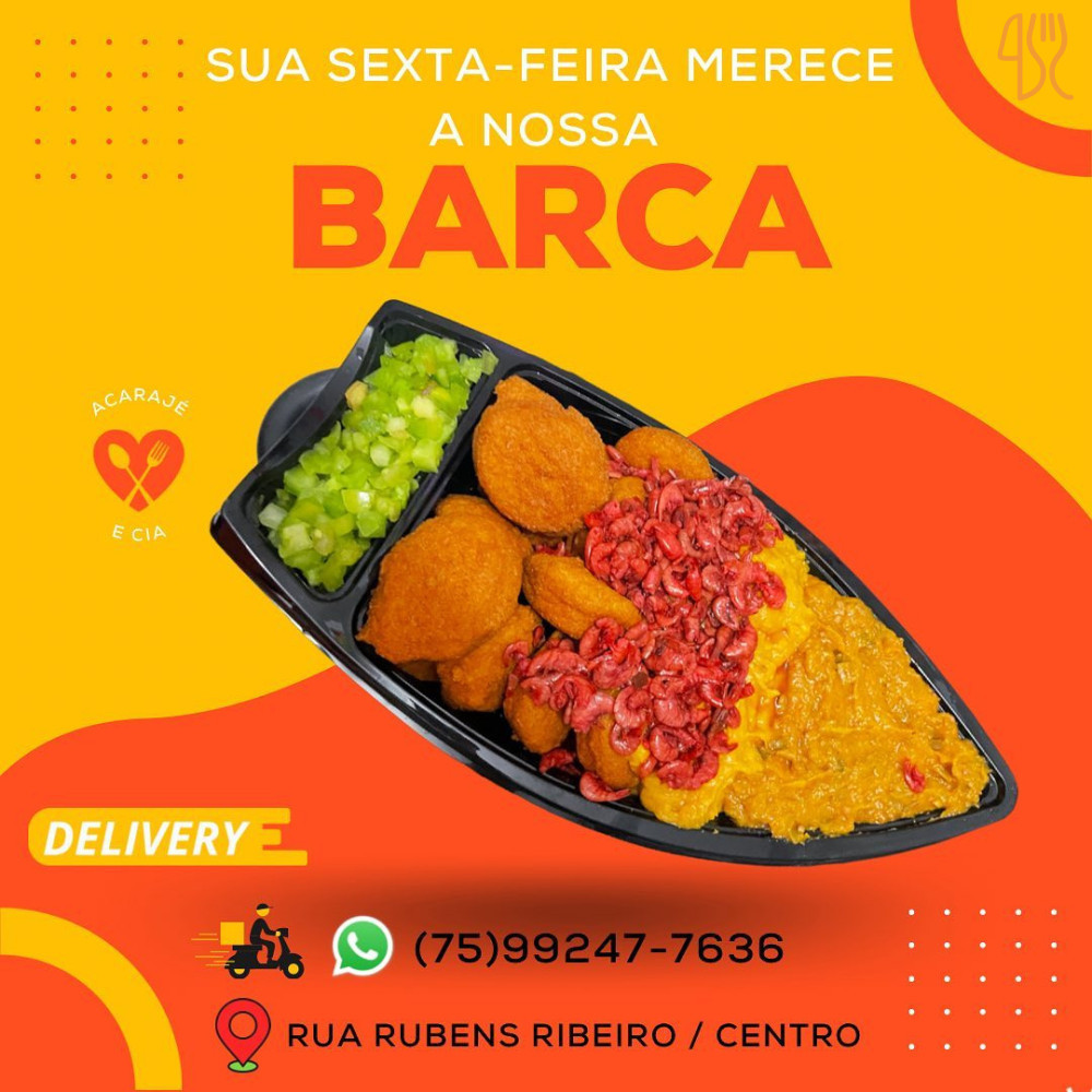 Acarajé Cia Carte
