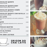 Petroskoffee Carte