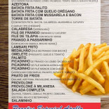 Apollo Lanchonete Carta
