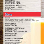 Apollo Lanchonete Carta