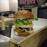 Pop's Burger Nourriture
