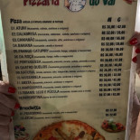 Pizzaria Do Val Carte