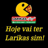 Larikas Pizzas Logo