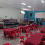 Arena Pizzaria À l'intérieur