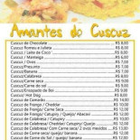 Amantes Do Cuscuz Carte