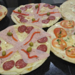 Kairós Pizzas Nourriture