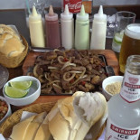 Gula Burgs Comida