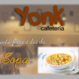 Yonk Cafeteria Boisson