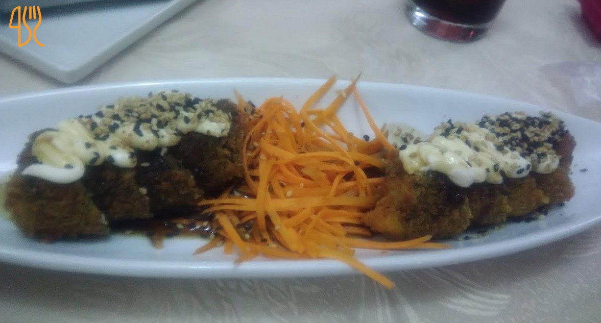Gunkan Sushi Comida