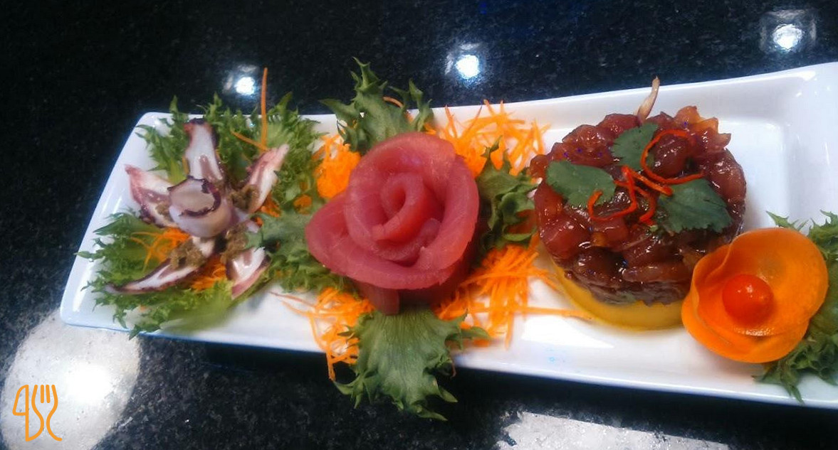 Gunkan Sushi Comida