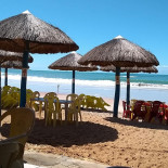 Cabanas Lirios Do Mar Bar E Restaurante Extérieur